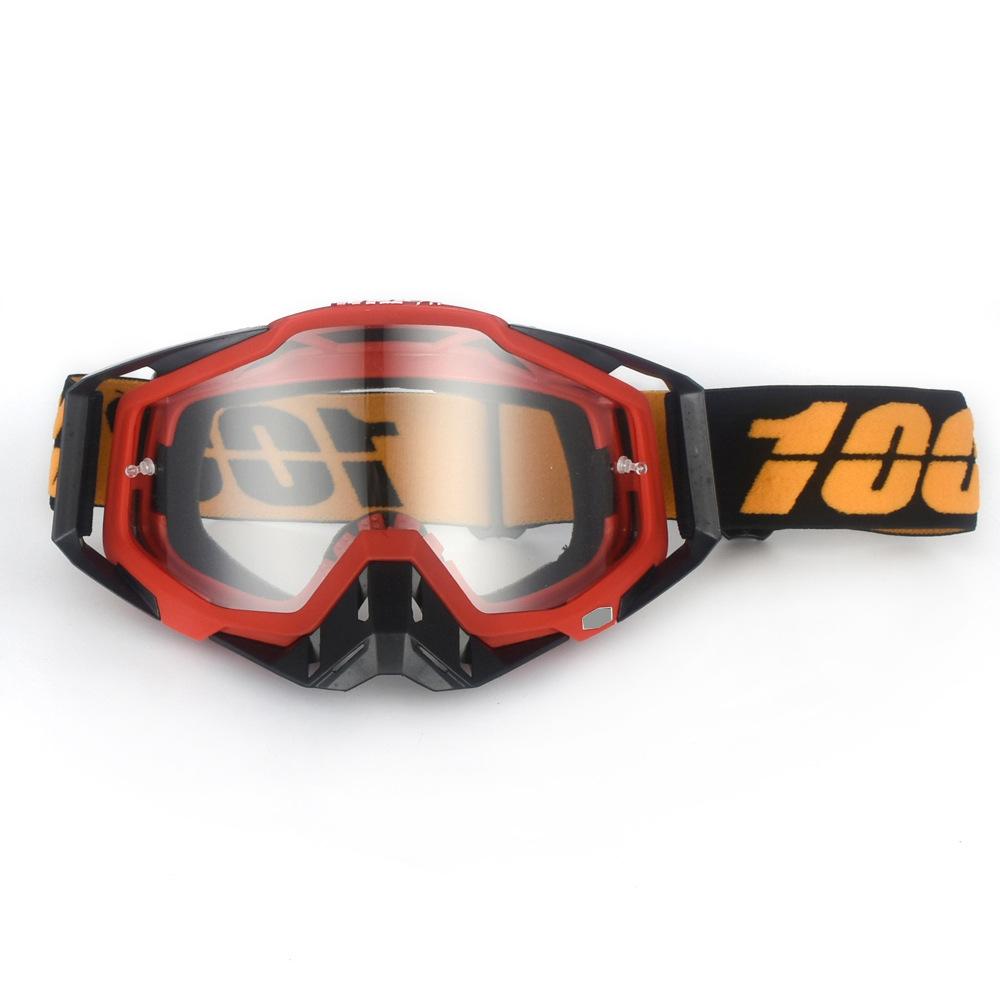 Motorcycle Goggles Color Off-road Helmet Goggles Windproof Sand Riding Glasses Ski Goggles