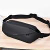 Herren Minimalistische Brusttasche Moderne Sling Bag für Alltagsutensilien Leichte & Kompakte Hüfttasche