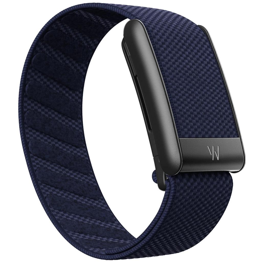Suitable for Whoop 5.0 Mg Wristband Strap W Leather Nylon Woven Elastic Whoop Sports Replacement Strap Gold Silver Metal