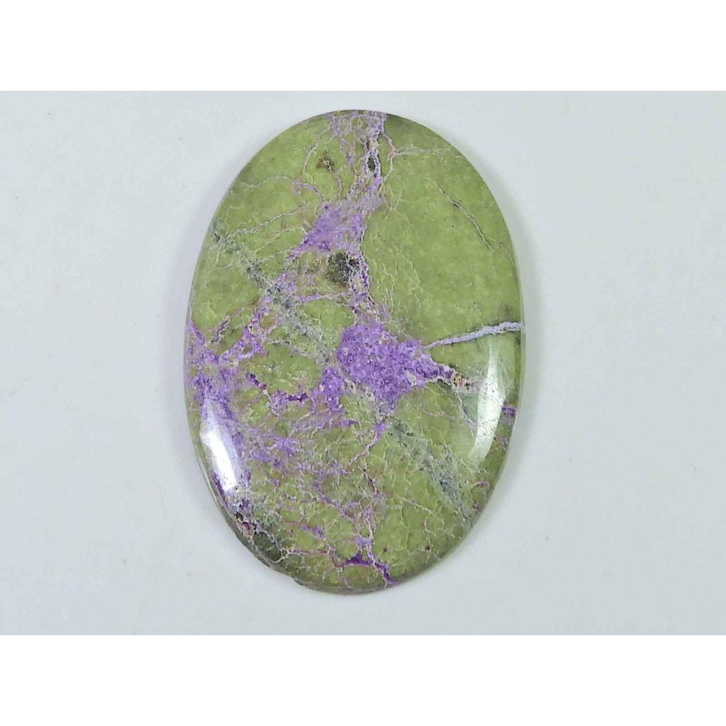 30X45MM Natural Stichtite?Oval Crystal Cabochon Loose Gemstone Reiki 46Cts. SK-2580