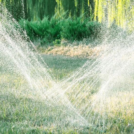 Zahradní zavlažovací vodovodní potrubí o průměru 1/2" nepropustné proti zauzlování s antiextruzní spojkou Venkovní trávníky Vodní hadice Zahradní hadice