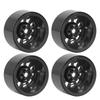 4 Pcs 2.2 Inch Wheel Rim Hub Aluminum for Traxxas Defender for Axial SCX10 SCX10 II 90046 90047 1 10 RC Crawler