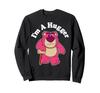 Disney Pixar Toy Story Je suis un câlineur Lotso l'Ours Portrait Sweat-shirt