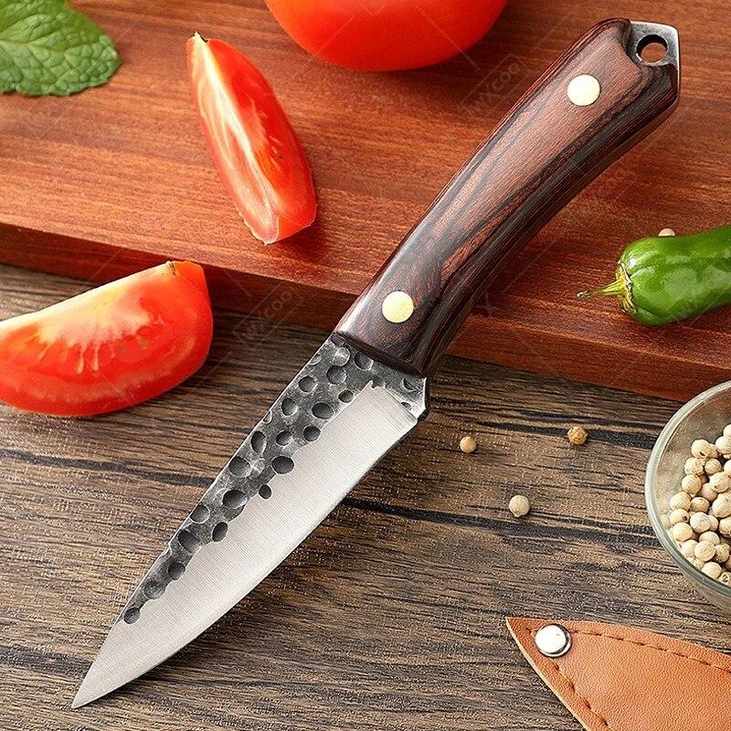 Professional Japanese Knife Meat Cleaver Bone Cleaver Forging Knife Stainless Steel Kitchen Knife Cooking Tools Boning Knife
