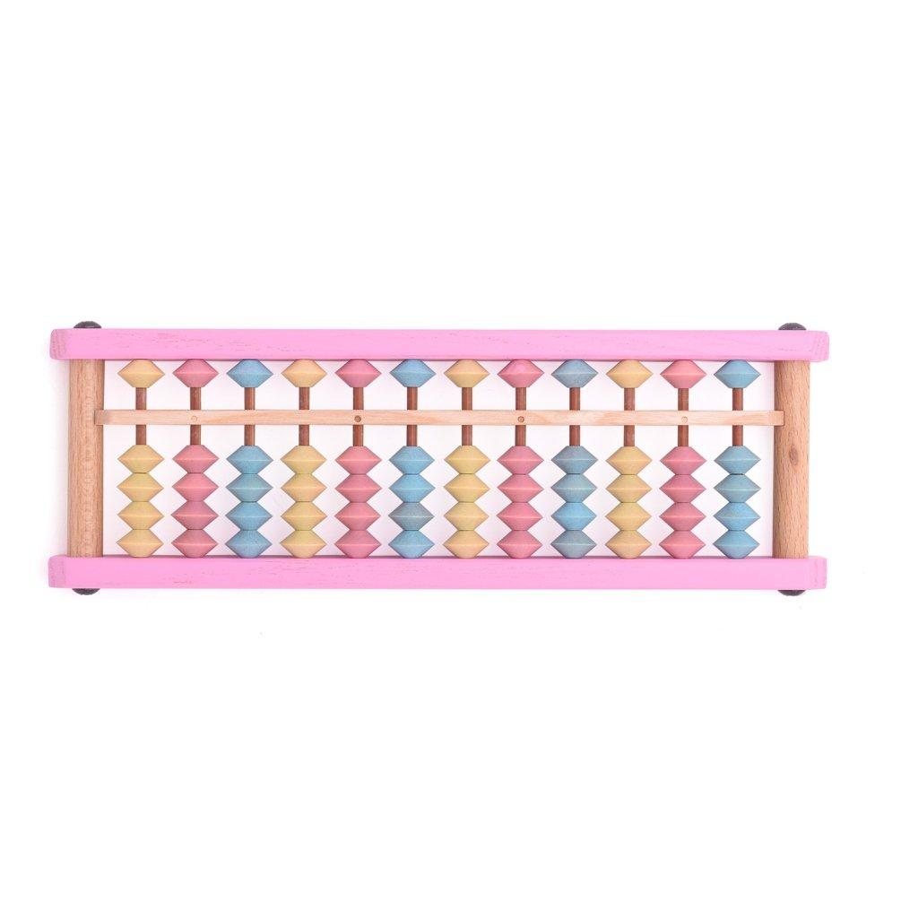 Daiichi Banshu Abacus Banshu Color Abacus 12 (Pastel) AJC-12P