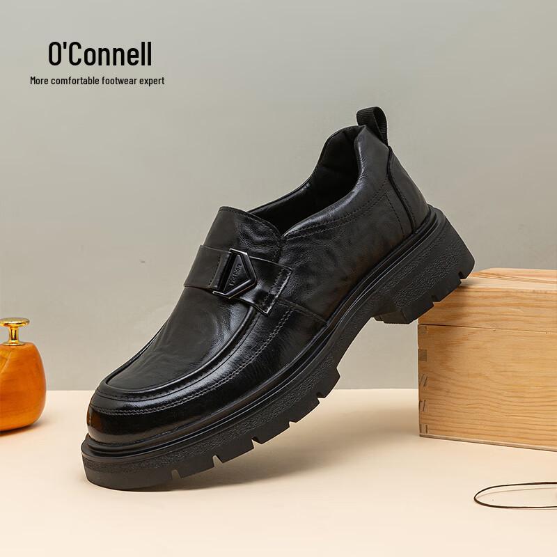 Aokang Men s Casual Slip-on Leather Shoes 42