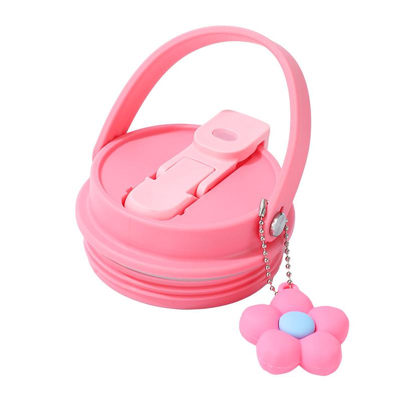 316 Stainless Steel Car Travel Mug Thermos Cup For  And Cold Dual Use Portable Tumbler With Handle Leakproof Design Daily