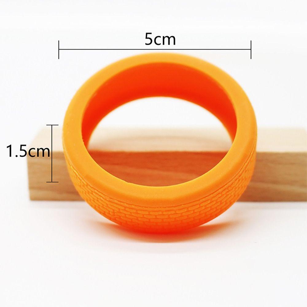 8PCS/Set Silicone Suitcase Wheels Protection Cover with Silent Sound Reduce Noise Trolley Box Luggage Caster Shoes Casters Cover