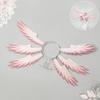 Cosplay Hair Clip With Feather Ears Honkai Star Rail Sunday Robin Fans Sweet Gothic Style Anime Convention Accessory