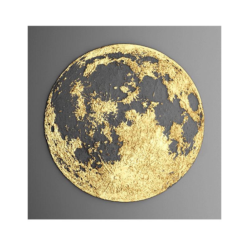 

Плакат Современные настенные художественные картины Золотая фольга Холст Картины маслом Печатные настенные картины для декора гостиной Абстрактное искусство Cuadros 50x50cm No Framed