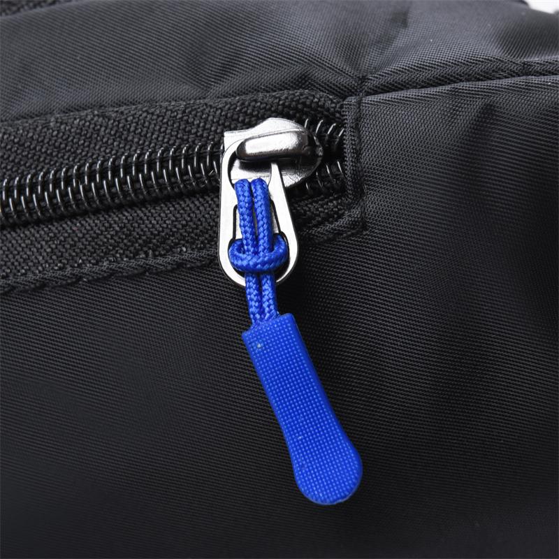 Anti-Theft Men's Waist Bag - Slim Fit Fanny Pack, Waterproof Sports Phone Pouch, Multi-Layer Secure Bum Bag for Running & Travel
