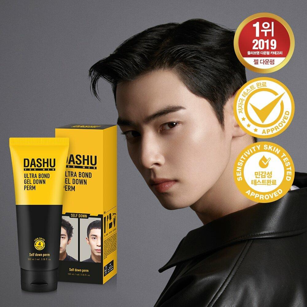 

DASHU для мужчин Ultra Bond Gel Down Perm 100 мл*2 шт.