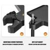 Equipo de Grabación Profesional Bandeja para Soporte de Micrófono Para Soportes de Micrófonos Soportes de Mezcladora Carga de 2 kg Durabilidad Construcción ABS