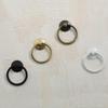 2pcs Circular Single Hole Drawer Handles, Cabinets, Wardrobe Handles,Vintage Alloy Handles