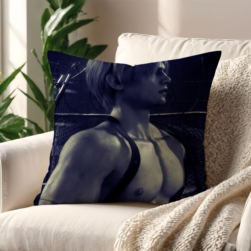 Muscle L-Leon game cushion cover Best Home Office Coffee Pillow Sofa Printing Decoration Room Shop Car Nordic Simplicity Hit