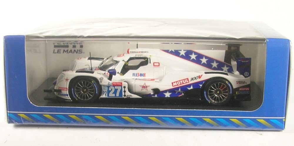 Spark Oreca 07 Gibson 2020 Le Mans 24H Zande 1/43 "DragonSpeed USA" #27 B. Hanley/H. Hedman/R.v.d.
