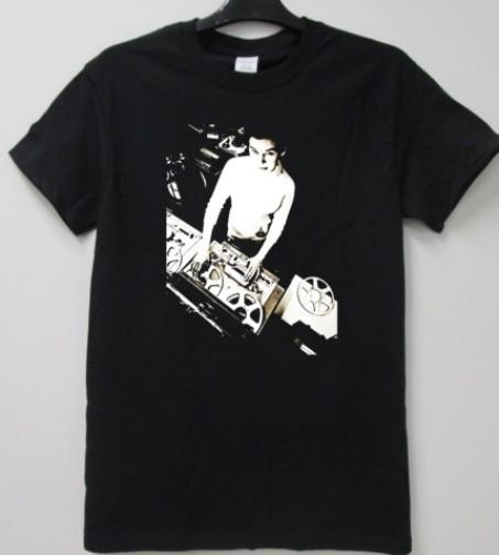 Delia Derbyshire T Shirt Music Electronic Doctor Who Theme White Noise New GT372