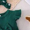 Dolce Vestito con Fiocco e Maniche a Palloncino per Bambina - Stile Europeo & Americano, Outfit da Principessa Estiva per Età 0-2