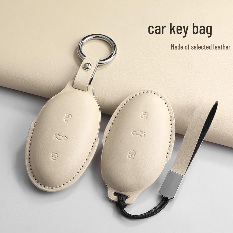 Feifan F7 R7 Full Coverage Key Case - Car Interior Protective Accessories