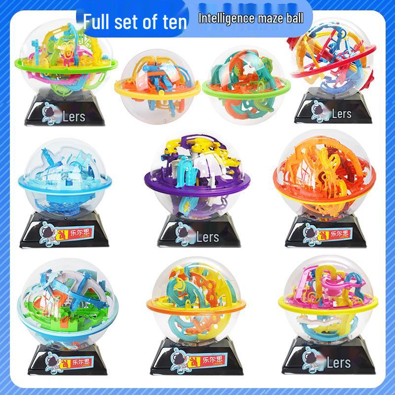 

Leers 3D Maze Ball - Children s Puzzle Toy
