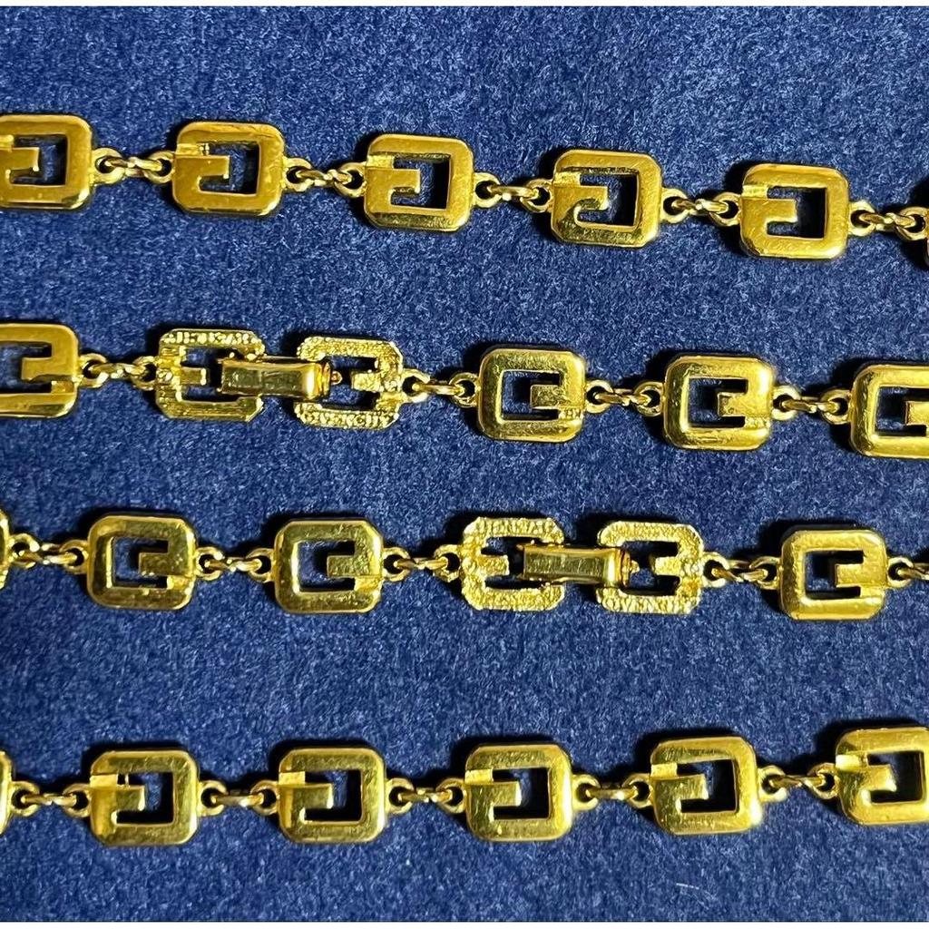 Used Givenchy GIVENCHY Vintage Long Necklace 2WAY Type