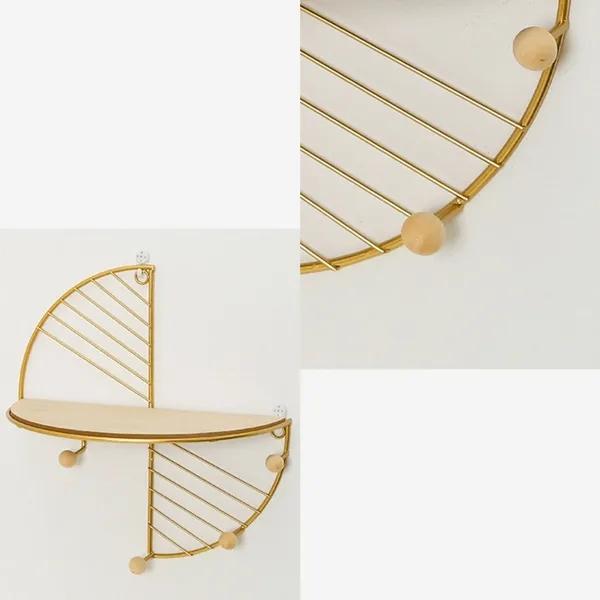 Wandregale, kreative Lagerregale aus Eisen, dekorative Regale, Wohnaccessoires