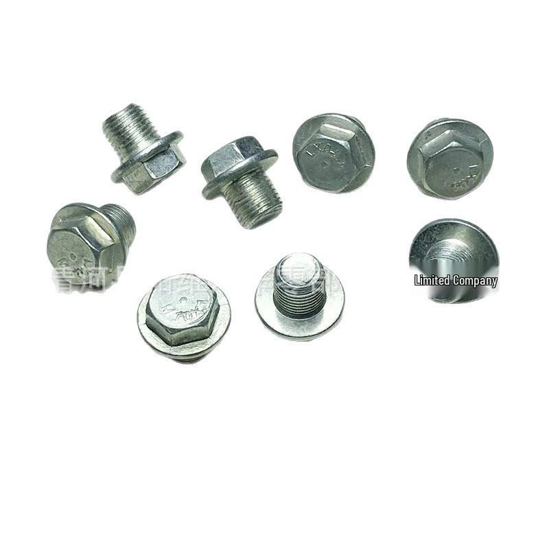 

Compatible Motorcycle Oil Pan Drain Bolt for Honda, Toyota, Yamaha Plastic