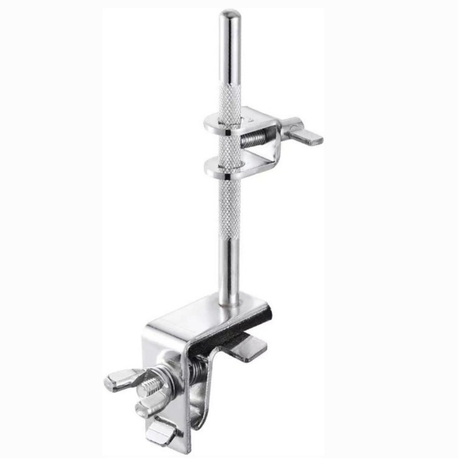 

HOTQ Держатель ковбелла Крепление на обод Ударный инструмент Части барабана Регулируемая монтажная клипса Деталь