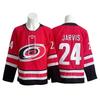 Mens NHL Hockey Jersey Retro Style Embroidered Team Hurricane 20 AHO Svechnikov Cotton Blend Practice Uniform