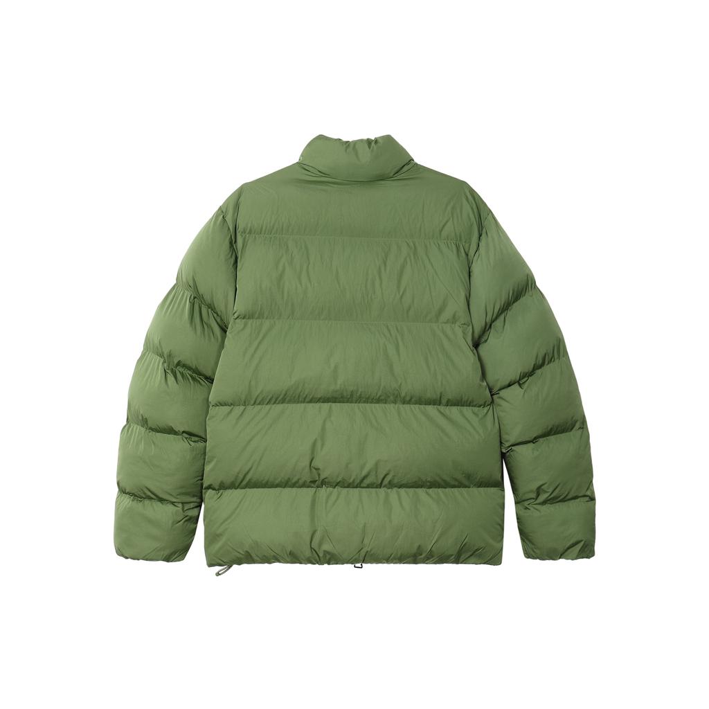 New JORDAN Essentials Puffer Jackets Men Light Olive Yellow FB7332-340