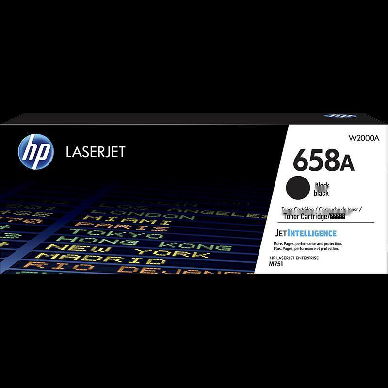 HP 658A W2000A Black Original LaserJet Toner Cartridge