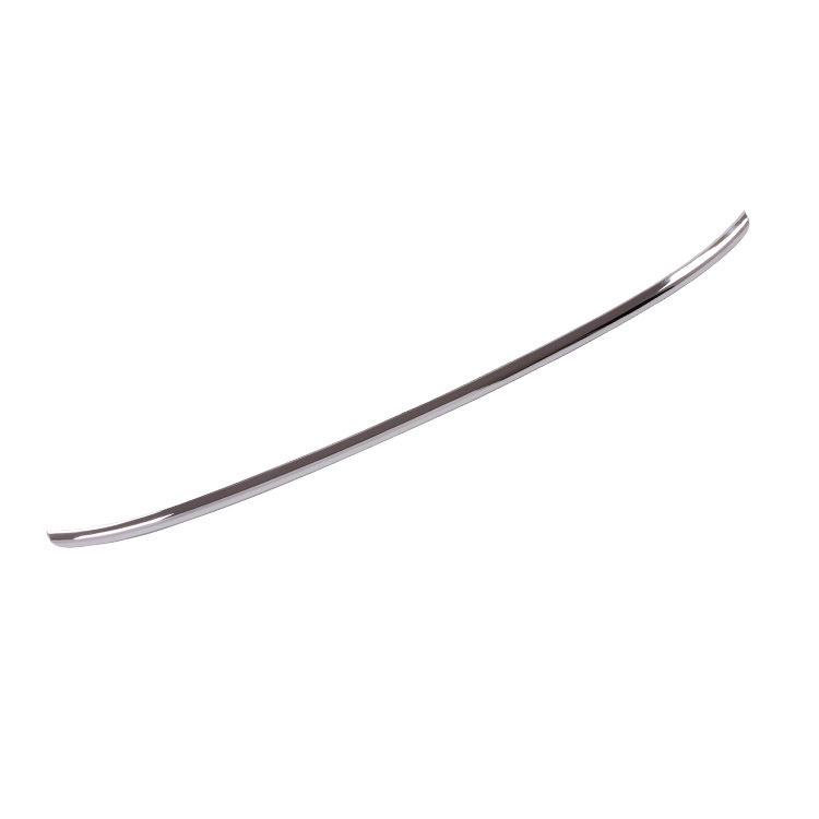 Compatible with 2019 Fiesta - ABS Electroplated Rear Bumper Trim