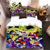 Bed Three-Piece Quilt Cover Pillowcase Digital Printing Four-Piece Set