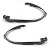 For Porsche Cayenne 2015 2016 2017 2018 Headlamp Decorative Strip Waterproof Trim Headlight Rubber Seal Strip Car Accessories