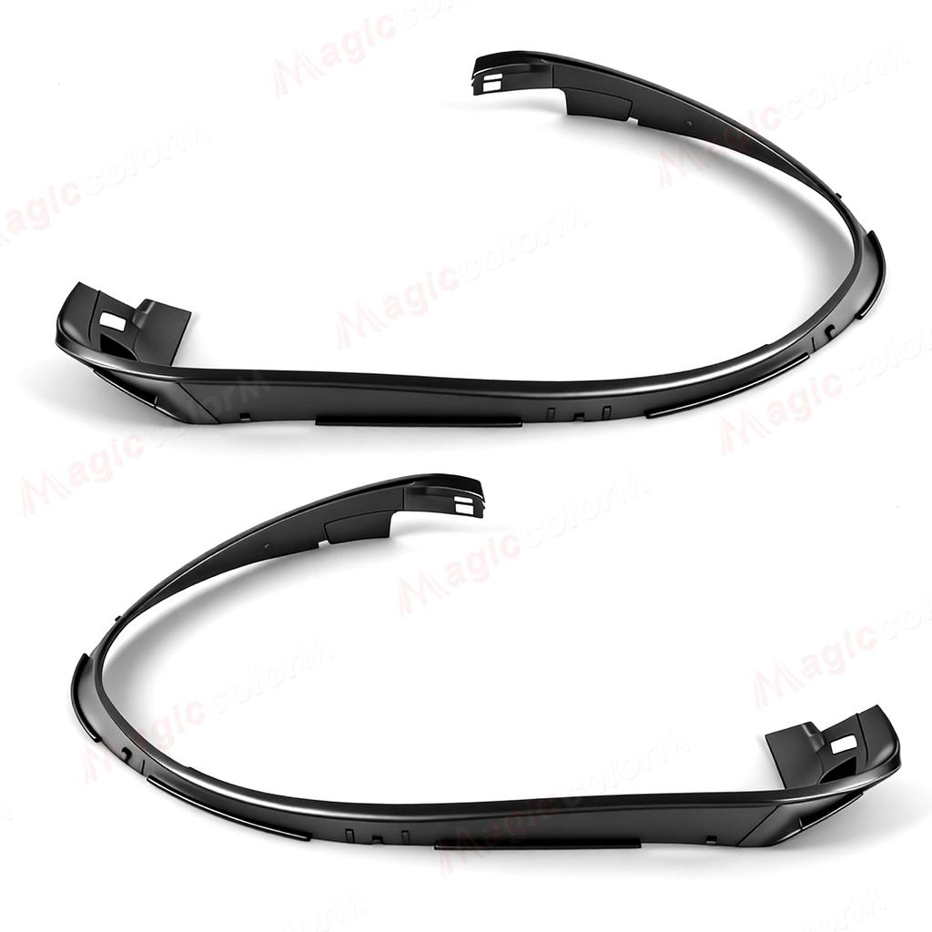 For Porsche Cayenne 2015 2016 2017 2018 Headlamp Decorative Strip Waterproof Trim Headlight Rubber Seal Strip Car Accessories