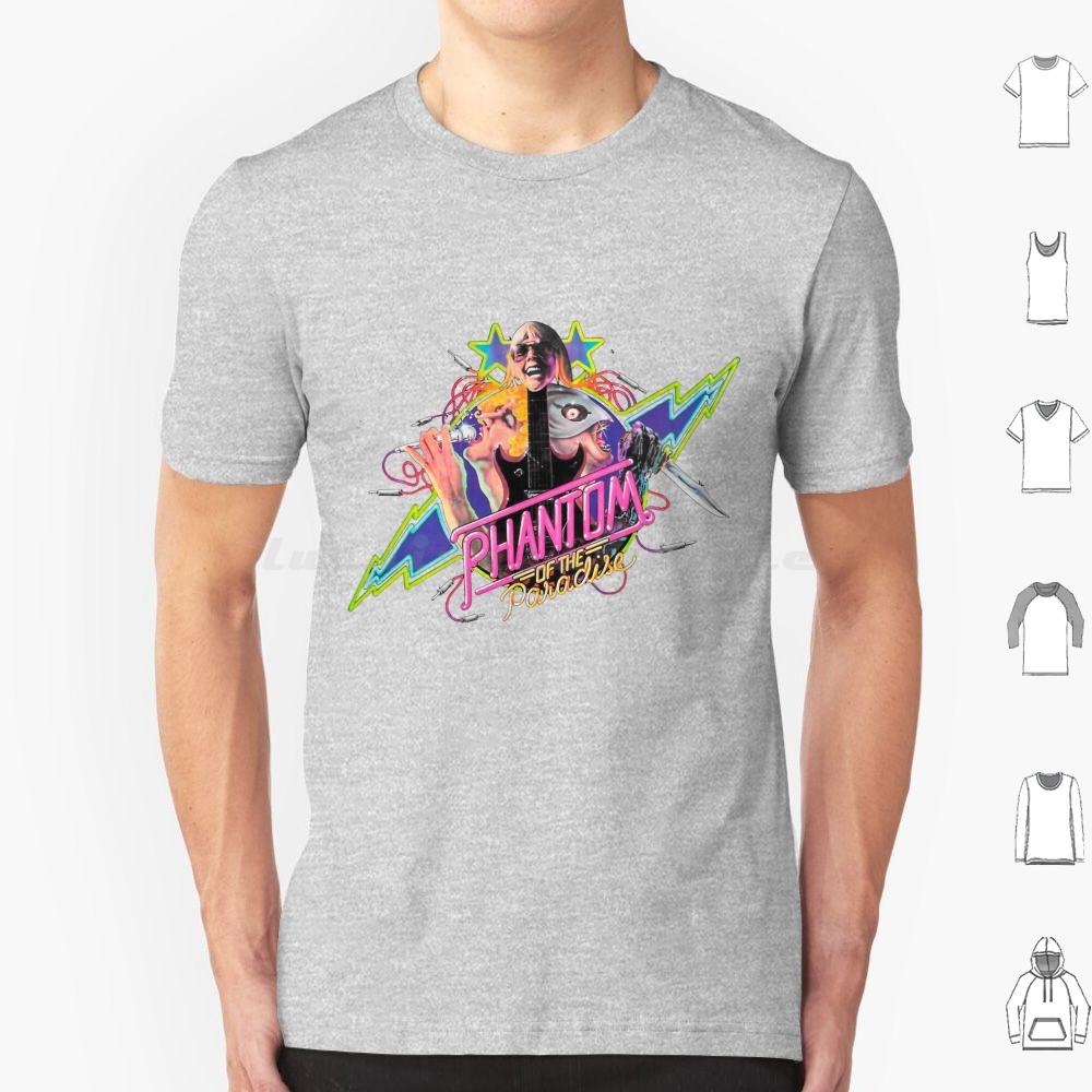 

SwanPhantom Of The Paradise Футболка Хлопок Мужская Женская Печать Своими Руками Phantom Paradise Американский Музыкальный Фильм Ужасов Комедия Де Пальма S