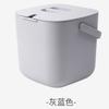 Home Simple Tea Set Accessories Tea Residue Bucket Filter Tea Leaf Waste Water Bucket Small Plastic with Lid Drainage