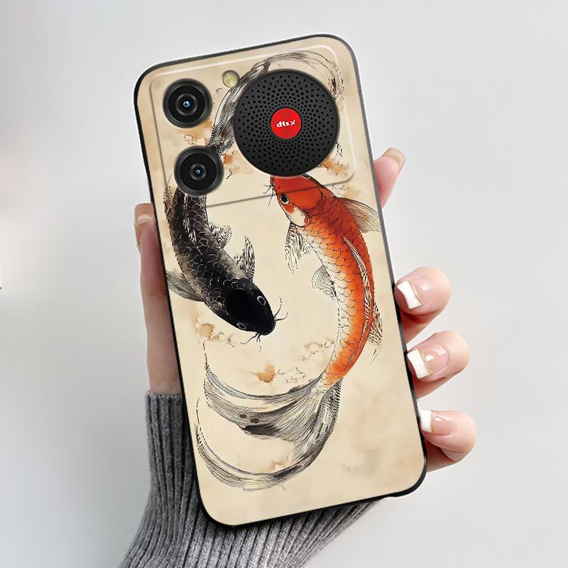 For ZTE Nubia Music Case Cute Cool Cartoon Soft Silicon Shockproof Back Cover for ZTE Nubia Music Phone Case Shell 6.6'' Z2353