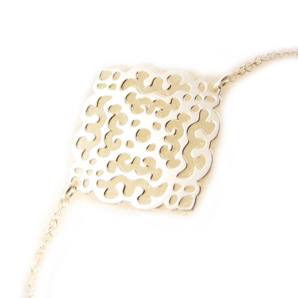 Les Trésors De Lily [L2148] - Bracelet Argent 'Carmen'