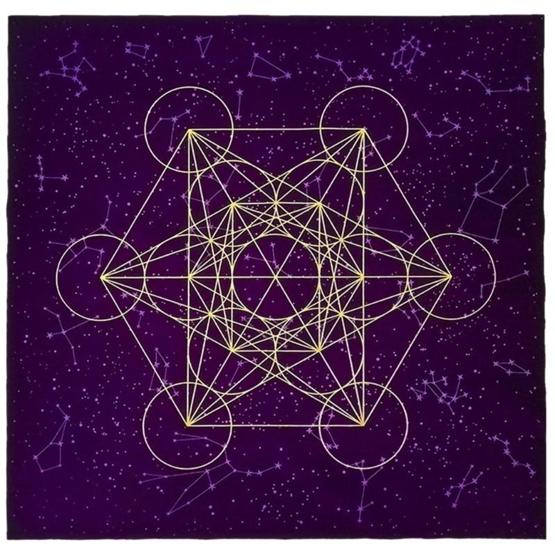 Altar Cloth Tarot Table Napkin Tarot Cloth Tapestry Tarot Divination Cards Cloth