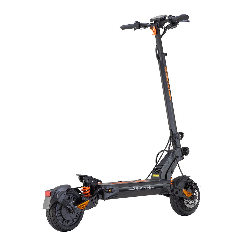 KuKirin G2 Master 60km/h All-Terrain E-Scooter 2×1000W, 52V 20.8Ah, Doppelscheibenbremsen, Hydraulische Stoßdämpfer, 10" Offroad-Reifen, IP54 Wasserdicht