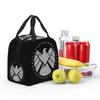Shield Agent Training Insulated Lunch Bag for Women Office Cooler Thermal Food Box Tote Portable Lunch Boxes Container