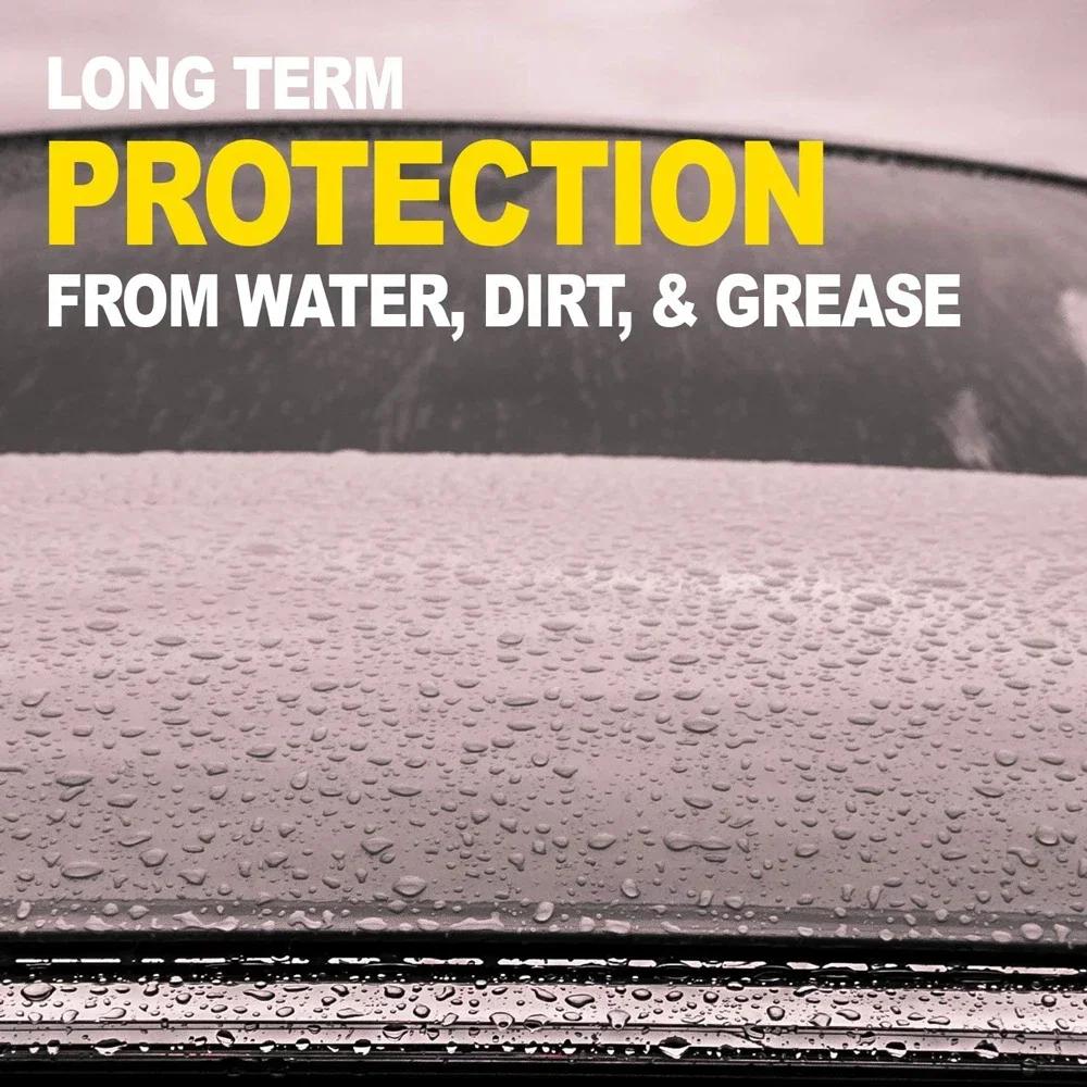 Set Rivestimento Ceramico per Auto 2 Pezzi 30ml Aggiornato 9H Lucidante Liquido Cristallo Set Alta Densità Auto Super Idrofobico Rivestimento in Vetro Strumenti