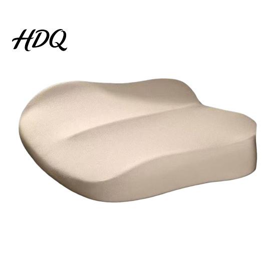 Washable Cover Seat Cushion Memory Foam Car for Driving Ergonomic Sciatica And Back Pad Pain Relief Non-Slip Driver Truck Office Chair Desk Non-slip