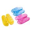 Kristall Hausschuhe Damen rutschfest transparent Sandalen Plastik altmodisch nostalgisch klassisch Zuhause drinnen Jelly Zuhause Plastik