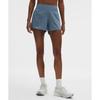 Lululemon Speed Up High Rise Short 4   Updated Steel Blue
