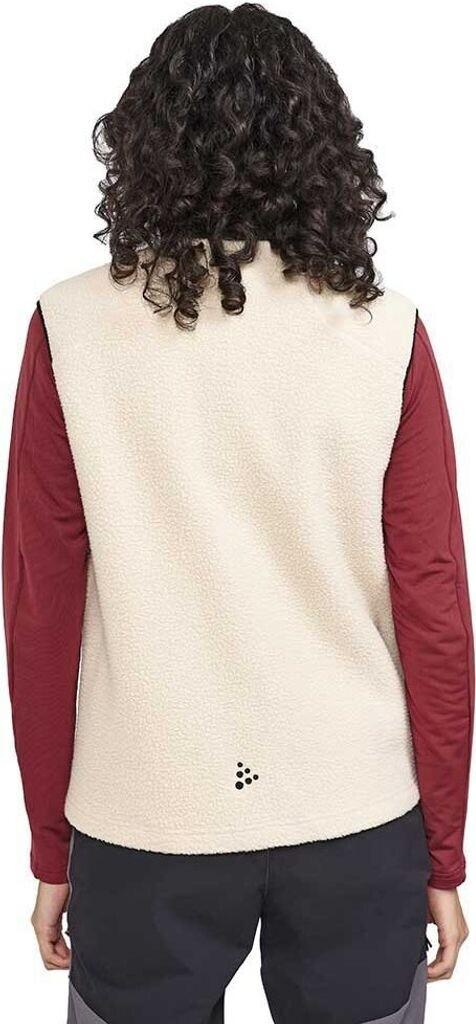Jacket Craft ADV Explore Pile Fleece Waistcoat 211999 Ecru Black