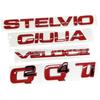 Alfa Romeo Giulia/Stelvio Veloce TI Q4 Q2 Tylny Znak Słowny