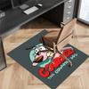 Courage the Cowardly Dog1 Printed Absorbent Washable Carpet, Non-Slip Bathroom Mats, Kitchen Rugs, Yoga Mat,Living Room Entrance, Camping Picnic Rugs