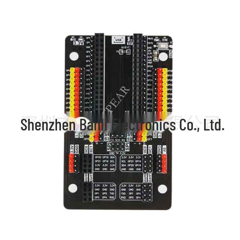 Raspberry Pi Pico GPIO Sensor Expansion Board